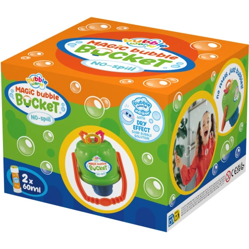 Magic Bubble Bucket - No spill