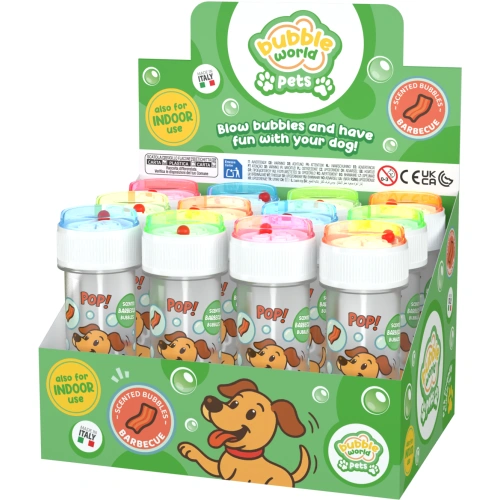 Bubble World Pets - Dog