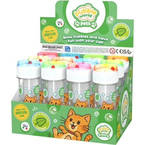 Bubble World Pets - Cat