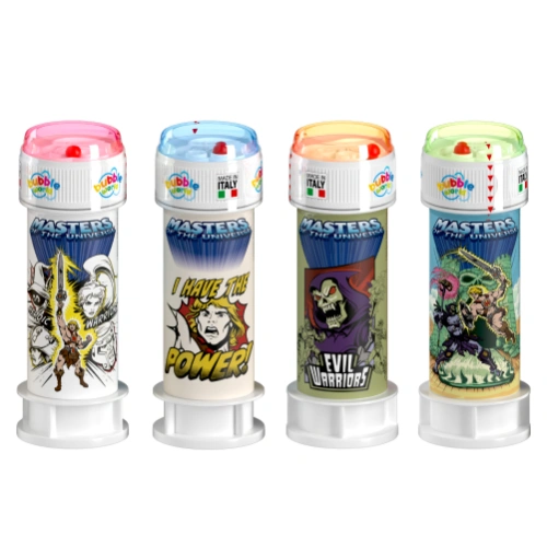Masters of the Universe bubbles