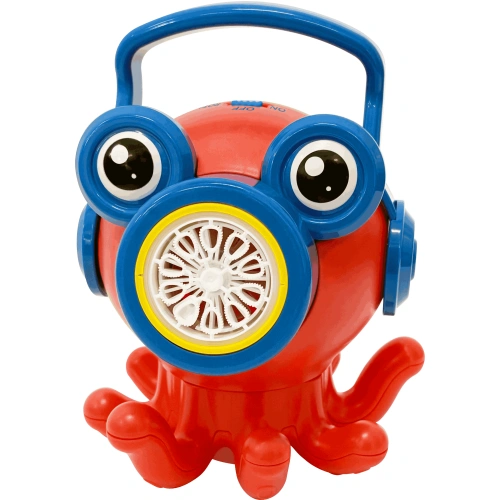 Octopus bubble machine