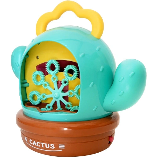Cactus bubble machine