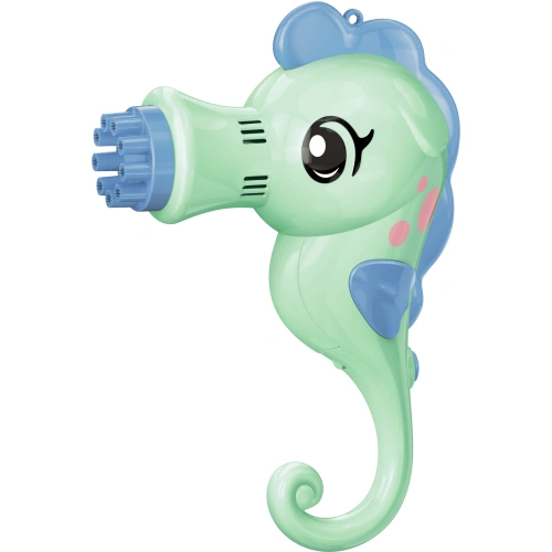 Seahorse bubble blaster