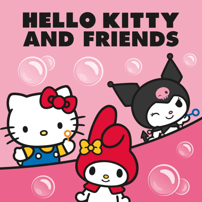 HELLO KITTY & FRIENDS