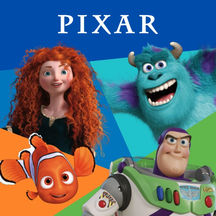 Pixar Multi Property